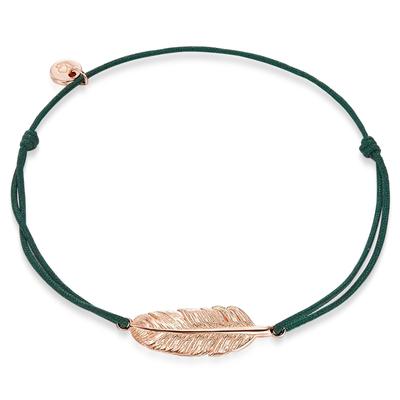 Armband GLANZSTÜCKE MÜNCHEN "A1230", rosa (roségold), Armbänder, Damen, Silber 925 (Sterlingsilber), Armband, aus Sterling Silber