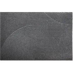 Fußmatte Stein 85 x 130 cm