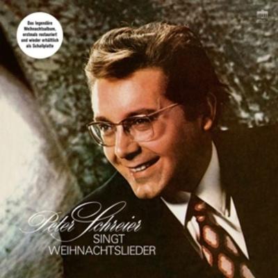 Peter Schreier Singt Weihnachtslieder - Schreier,Thomanerchor,Staatskapelle Dresden, Vinyl