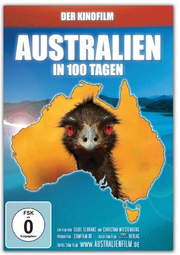 Silke Schranz - Australien in 100 Tagen: Der Kinofilm - DVD - Preis vom 12.10.2026 11:37:12 h