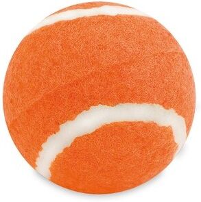 Balle de tennis publicitaire résistante orange