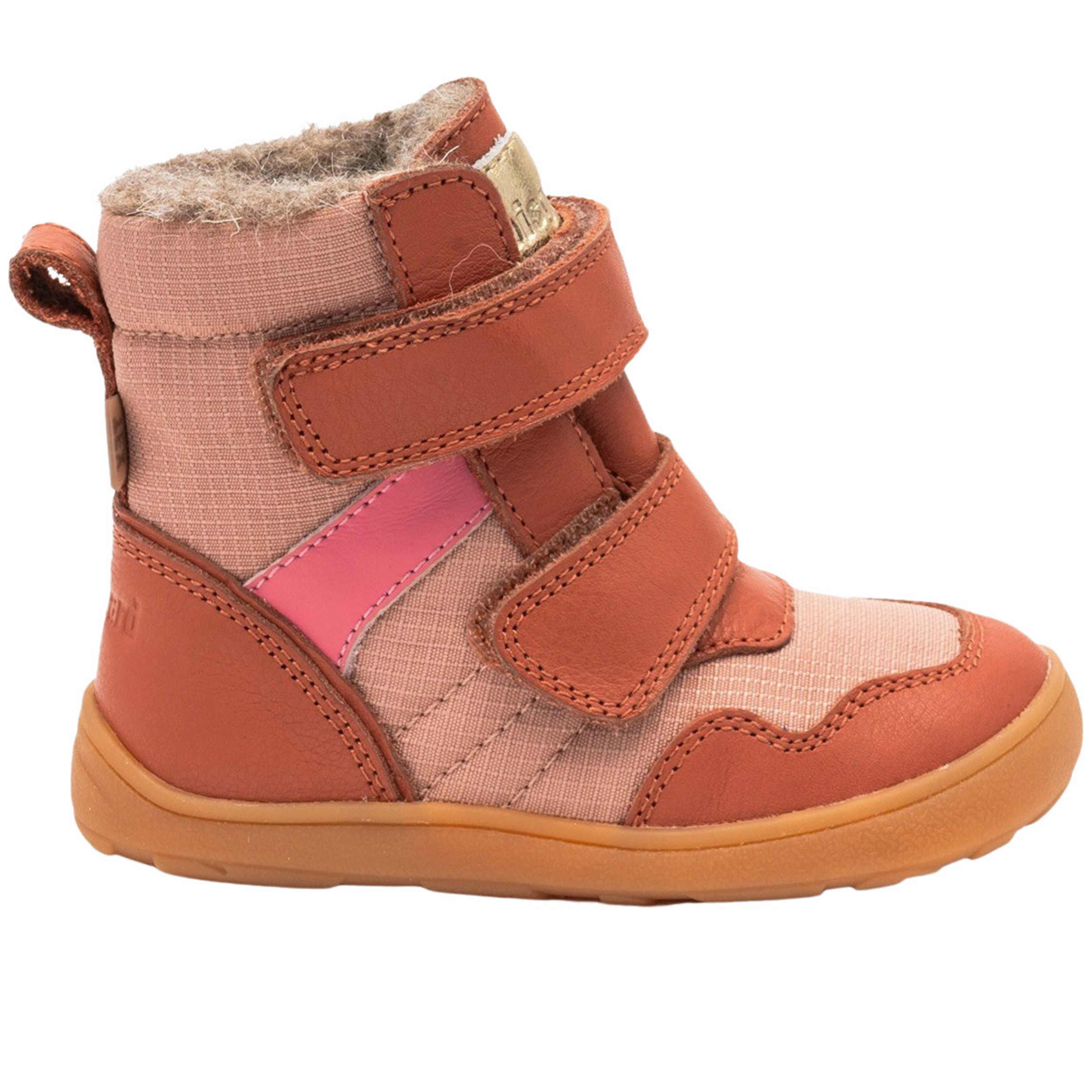 Bisgaard Timo Tex Kinder Barfußschuhe rosa Größe 28 Lifestyle Hautfreundlich
