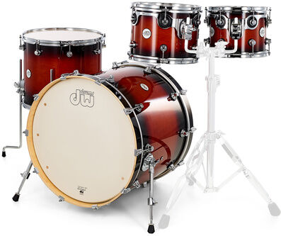 DW Design Shell Pack Tobacco Bst. Tobacco Burst