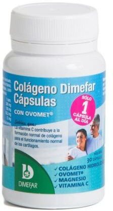 Dimefar Collagen with Ovomet 30 Tablets