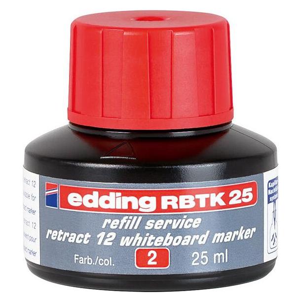 Edding Nachfülltusche 25ml rot (1x) (4-RBTK25002)