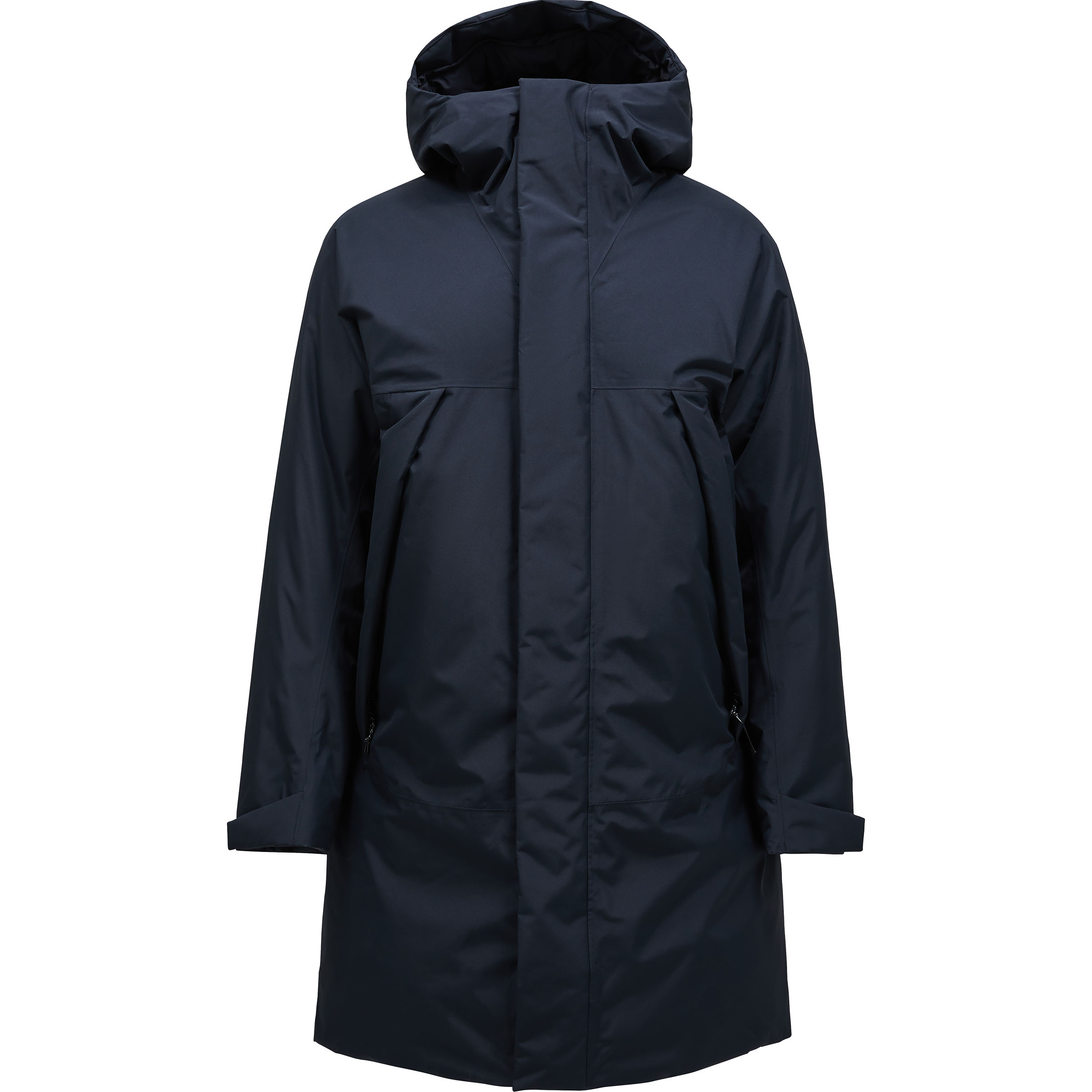 Peak Performance Treeline Down Parka Herren Winterjacke schwarz Größe L Lifestyle Wasserdicht Wasserabweisend