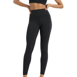 New Balance Damen Sleek Pocket High Rise Leggin 25 schwarz