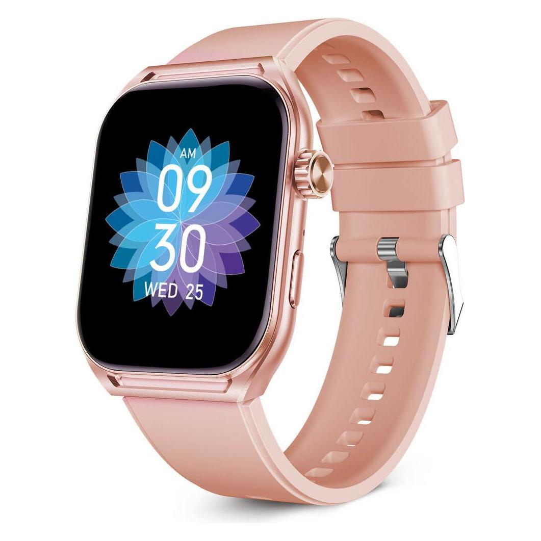 KSIX Smartwatch Urban Move, Pink (ohne SIM) (BXSW28R)
