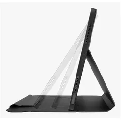 Uniq etui Ryze 360 iPad Air 13" (2024) czarny/midnight black (Apple iPad Air 13 2024), Tablet Hülle, Schwarz