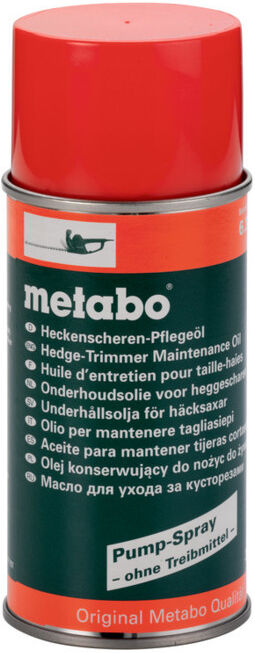 Huile d'entretien pour taille-haie Metabo (630475000)