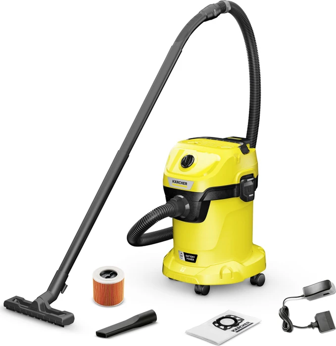 Kärcher Nass-Trockensauger WD 3-18 Battery Set