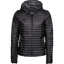 Tee Jays Damen Outdoor Crossover Jacke Winter-Jacke 9611 black/black melange XL