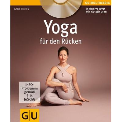 Trökes, A: Yoga für den Rücken (mit DVD), Taschenbuch von Anna Trökes, Gräfe & Unzer
