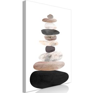 Artgeist Wandbild Art of Balance, Leinwand, Hochformat, 60 x 90 cm
