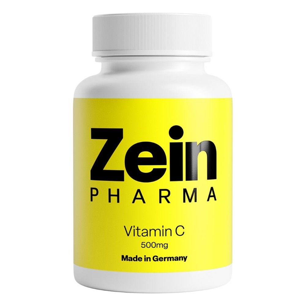 ZeinPharma Germany GmbH Vitamin C 500mg von ZEINpharma 08922408