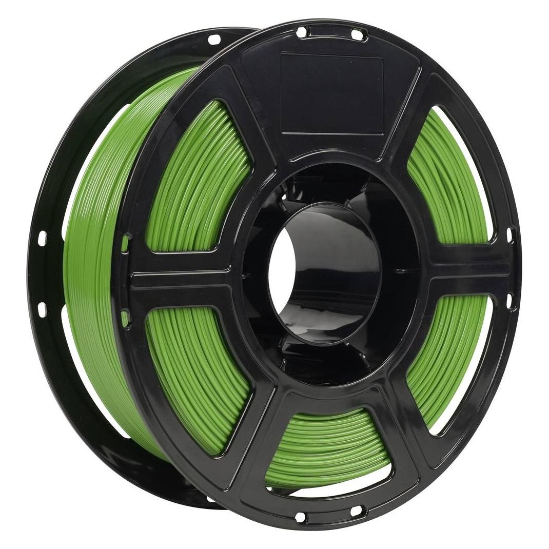 Renkforce RF-7552262 Filament PETG flexibel, hitzebeständig 1.75 mm 1 kg Green (PETG, 1340 g, 1.75 mm) (RF-7552262)