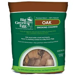 Big Green Egg Räucherklötze, Eiche