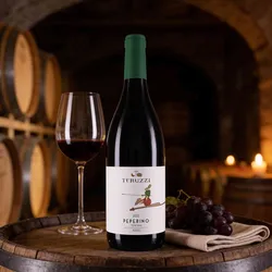 Teruzzi & Puthod 2022 Teruzzi & Puthod Peperino Toscana Rosso 2022 Merlot,Sangiovese Italien