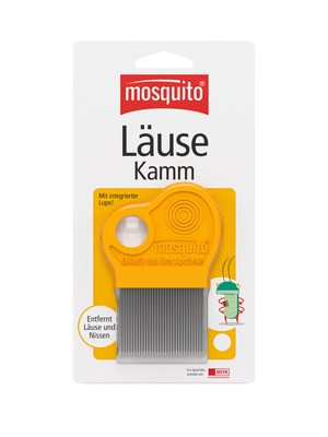 WEPA Apothekenbedarf GmbH & Co KG MOSQUITO Nissenkamm Metall mit Lupe 1 St 01873902
