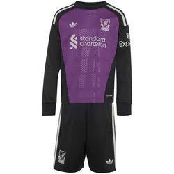 adidas Originals FC Liverpool Auswärts Torwart-Minikit 2026/27 Kinder KE8881 - tribe purple/black 104