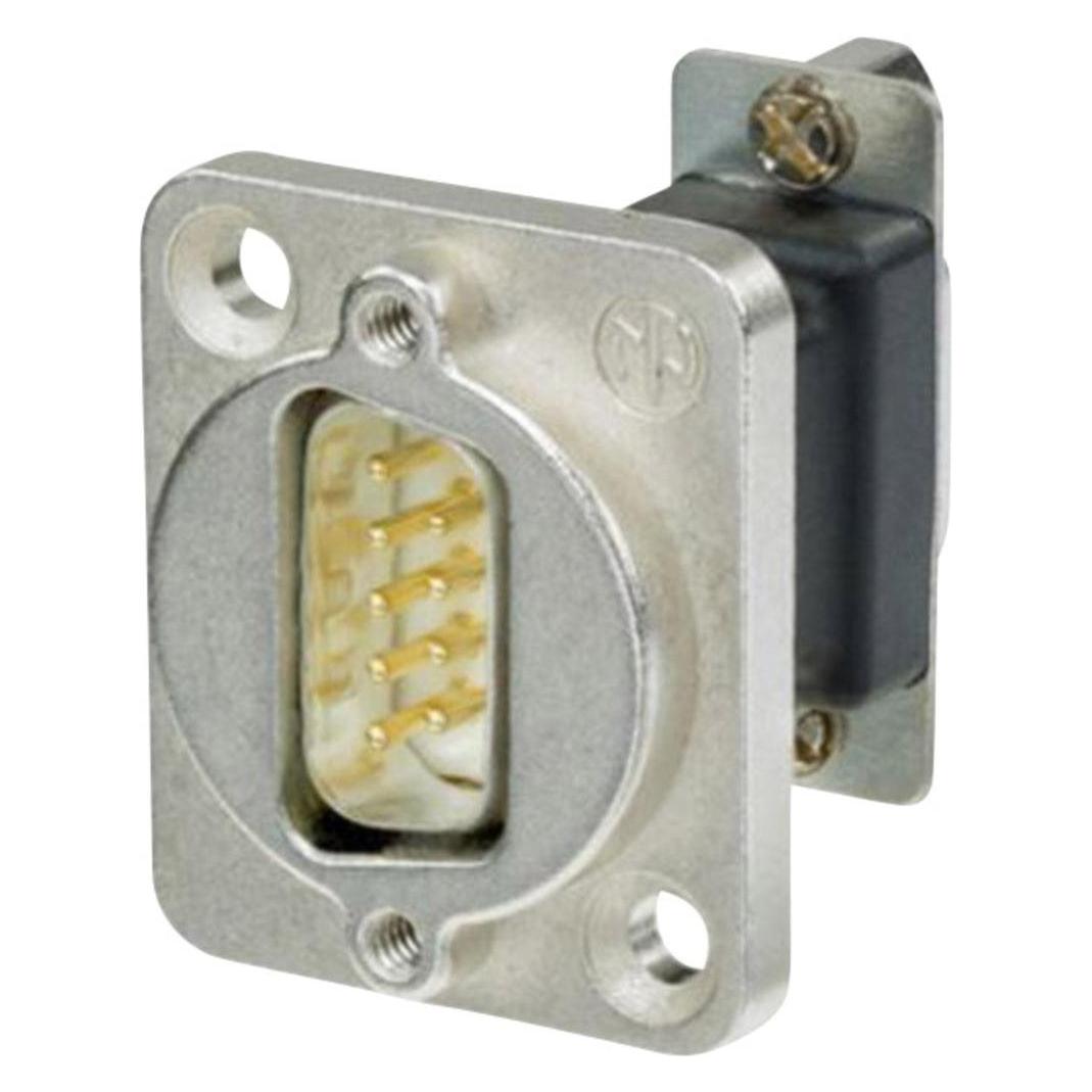 Neutrik 9W D-SUB feedthrough, female to female (NADB9FF)