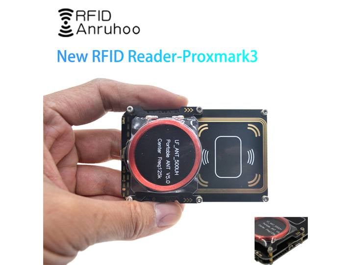 Nouveau Proxmark3 512M lecteur de carte RFID IC/ID graveur de clé NFC 5.0 puce intelligente copieur programmeur Kit UID S50 décodage duplicateur
