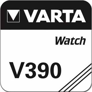 Varta Professional V390 Silberoxid Knopfzellen Batterie 1,55 V 1er Pack