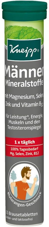 Kneipp Männer Mineralstoffe Brausetabletten
