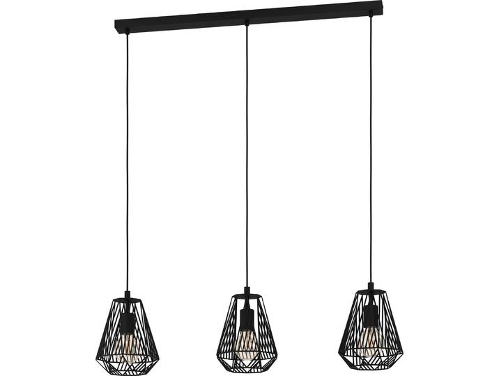 EGLO Stype\, montage fixe\, noir\, noir\, acier\, noir\, Intérieur