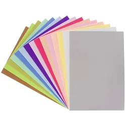 buttinette Moosgummi "Pastell", 20 x 29 cm, 15 Bogen