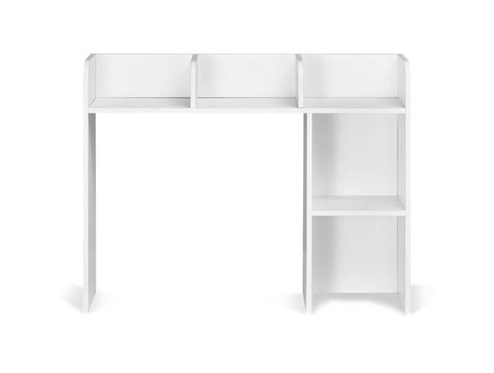 Étagère de Bureau - DUOKU - KLBS-05 - 2 Niveaux - Blanc - Antidérapants