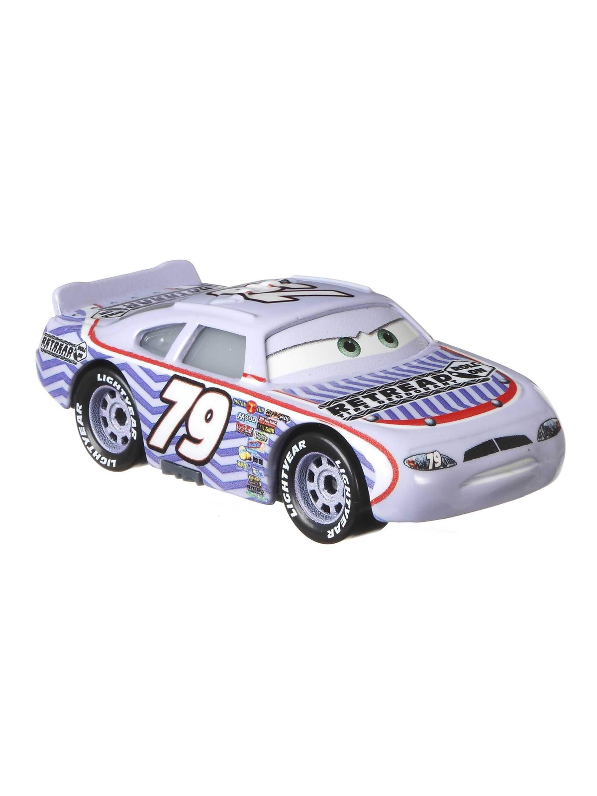 Disney Pixar Cars Haul Inngas
