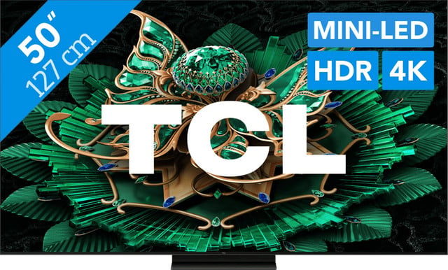 TCL C71K QD Mini-LED 4K Smart TV 50 inch (2025)