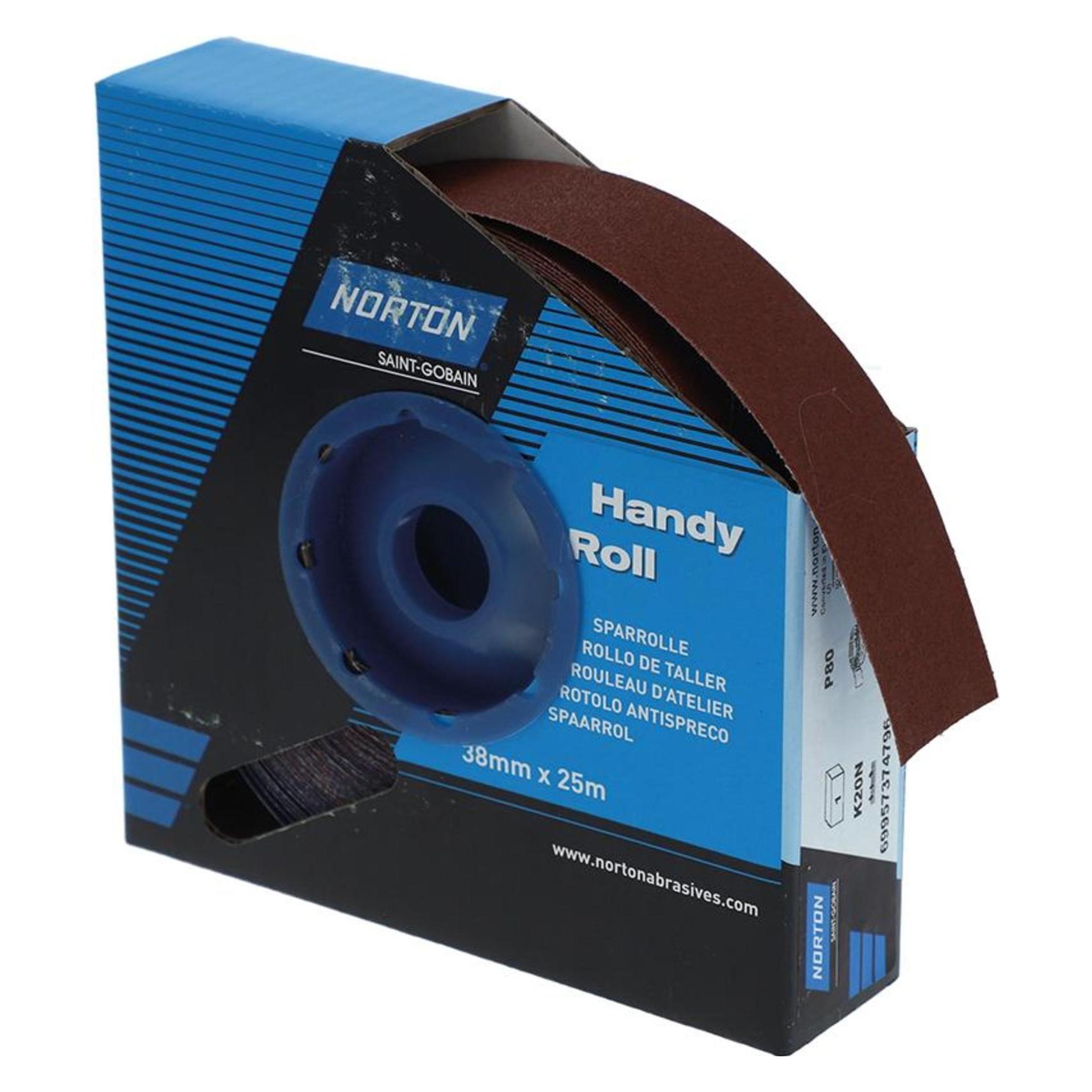 Magni Sparrolle K20N 38mmx25m P80 (80) (5903112906602)