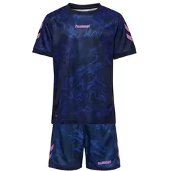 hummel Blaze Club 26 Graphic Set Kinder - marine/dazzling blue -
