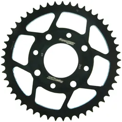Supersprox Stahl-Kettenrad 428 49Z (Schwarz)