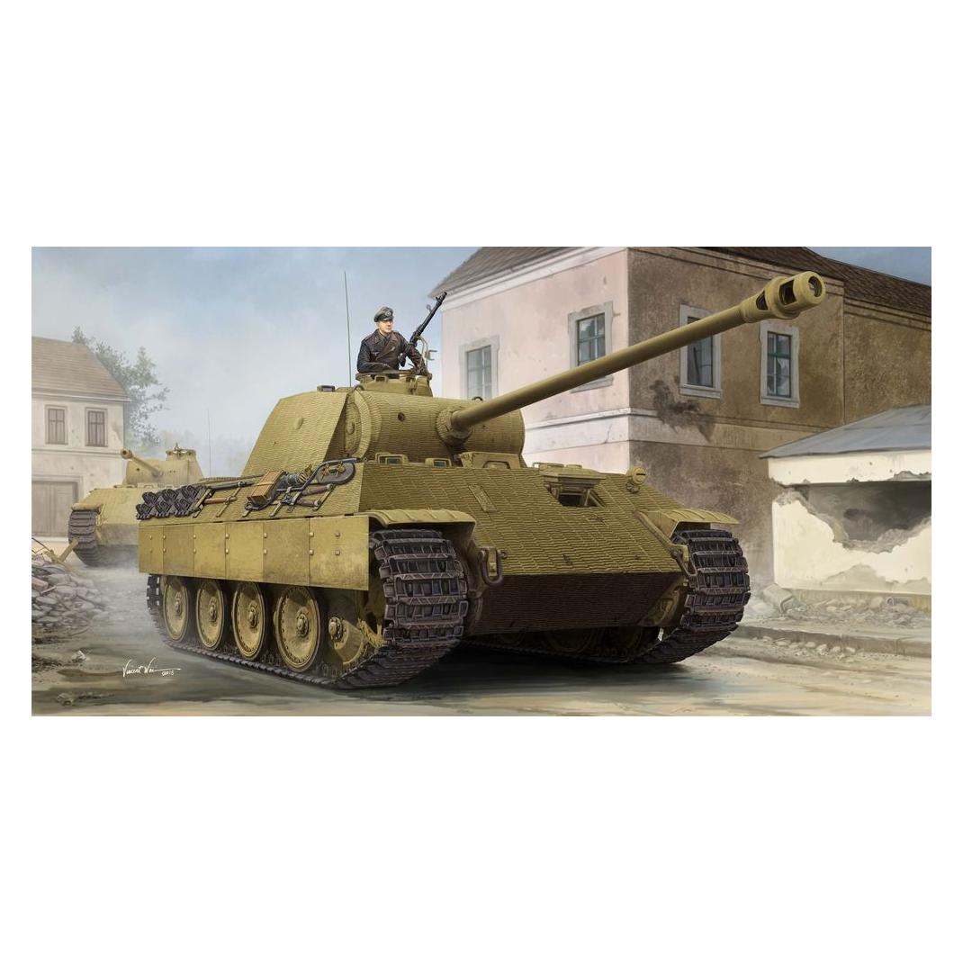 Hobby Boss German Sd.Kfz.171 PzKpfw Ausf A (84506)