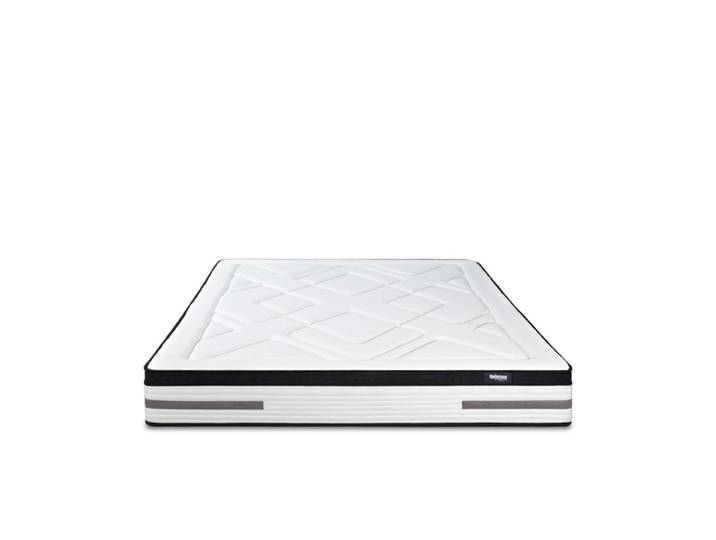 Matelas ressorts mémoire h24 160x200