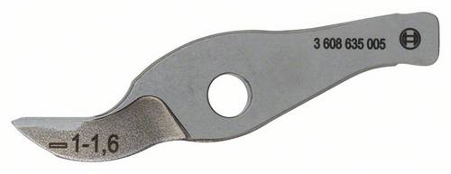 Messer gerade bis 1,6 mm, für Bosch-Schlitzschere GSZ 160 Professional Bosch Accessories 2608635406
