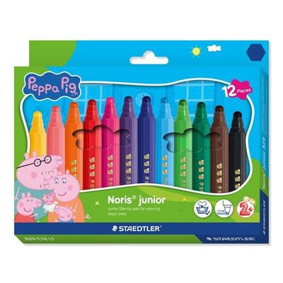STADTLER Fasermaler Noris® junior Peppa Pig Fasermaler Noris® junior 329 hexagonal