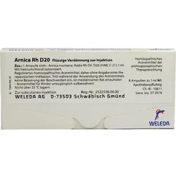 Arnica Rh D20 8 ML