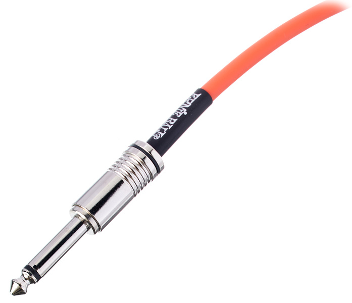 Ernie Ball Flex Cable 20ft Orange EB6421 Orange