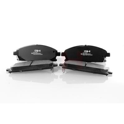 GH Bremsbelagsatz, Scheibenbremse GH-412621 für NISSAN