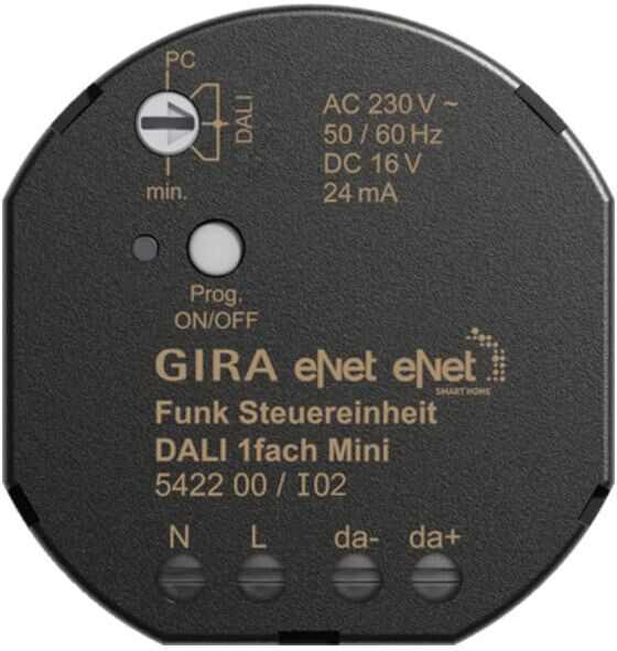 Gira Funk Steuereinheit Mini DALI 542200)