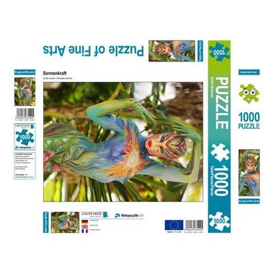 CALVENDO Puzzle Sonnenkraft | 1000 Teile Lege-Größe 64x48cm Foto-Puzzle für glückliche Stunden