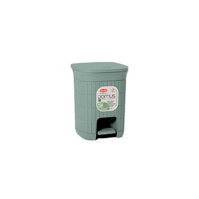 Stefanplast Domus 6L Green Tea Badezimmer-Abfalleimer