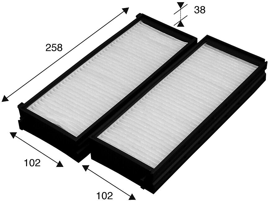 Valeo Filter, Innenraumluft Climfilter Comfort 715529 Für Hyundai Kia