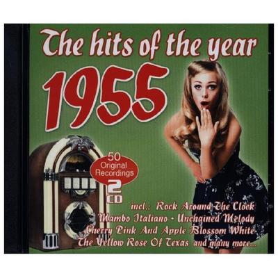 The Hits Of The Year 1955 - Various, CD, 4260320877652