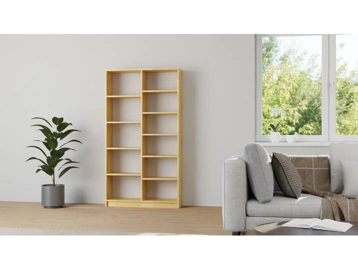 Adaptez le design de votre meuble en quelques minutes seulement Hêtre Naturel huilé