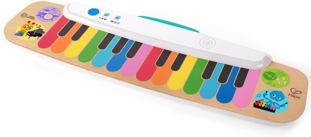 Hape Teclado notas y teclas toque mágico